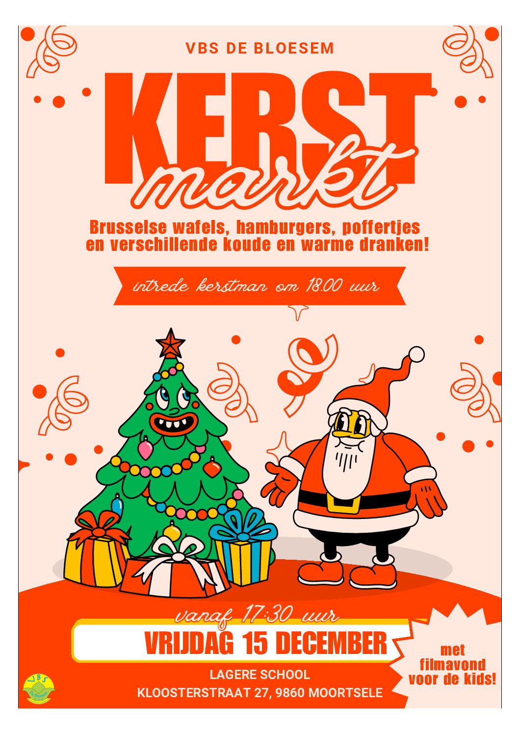 Personal — VBS De Bloesem – Kerst 2023