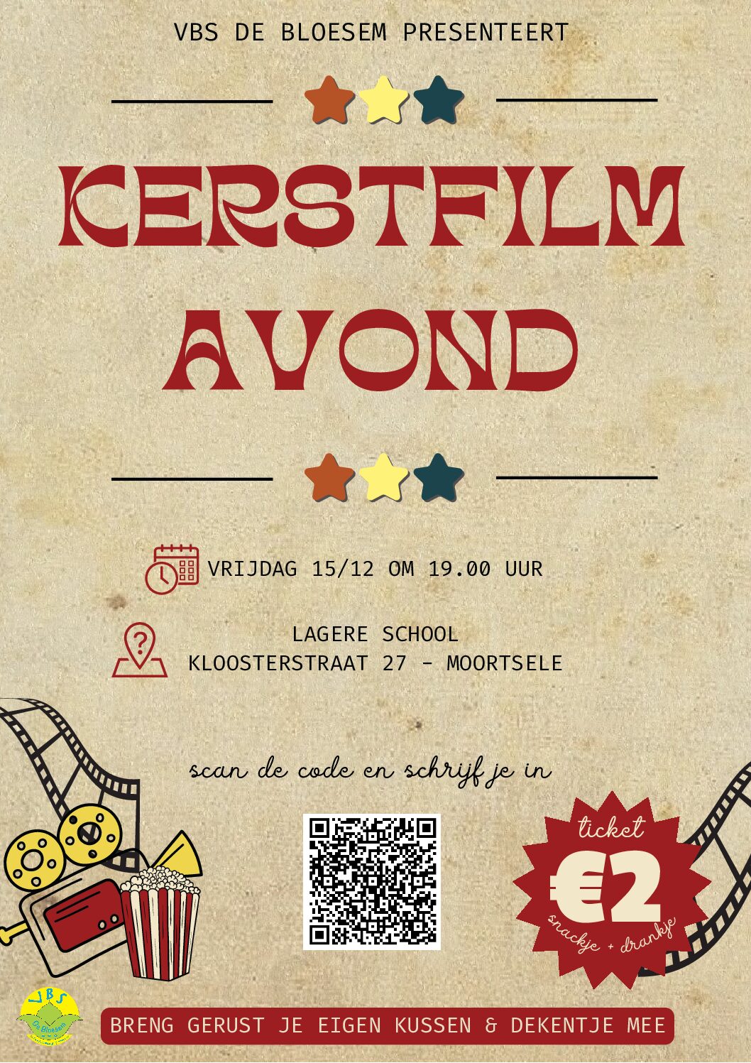 VBS De Bloesem – Kerst 2023